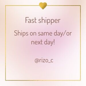 Ships same day